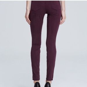 J Brand Mid Rise Super Skinny Pants